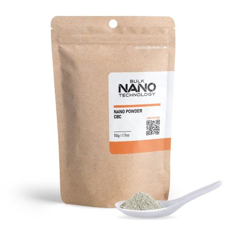 CBC Distillate Nano Powder - 50g - Bulk Nano Technology - Thumbnail 1