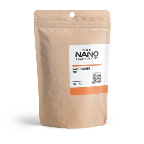 CBC Distillate Nano Powder - 50g - Bulk Nano Technology - Thumbnail 2