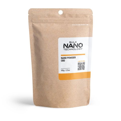 CBD Isolate Nano Powder - 100g - Bulk Nano Technology - Thumbnail 2
