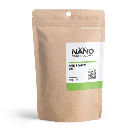 CBG Isolate Nano Powder - 100g - Bulk Nano Technology - Thumbnail 2