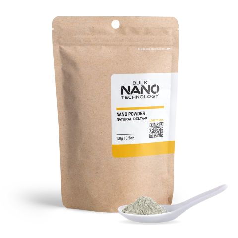 Natural Delta 9 Nano Powder - 100g - Bulk Nano Technology - Thumbnail 1