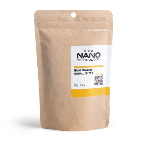 Natural Delta 9 Nano Powder - 100g - Bulk Nano Technology - Thumbnail 2