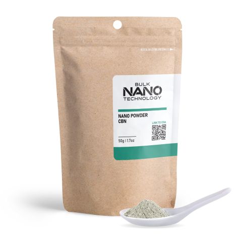CBN Isolate Nano Powder - 50g - Bulk Nano Technology - Thumbnail 1