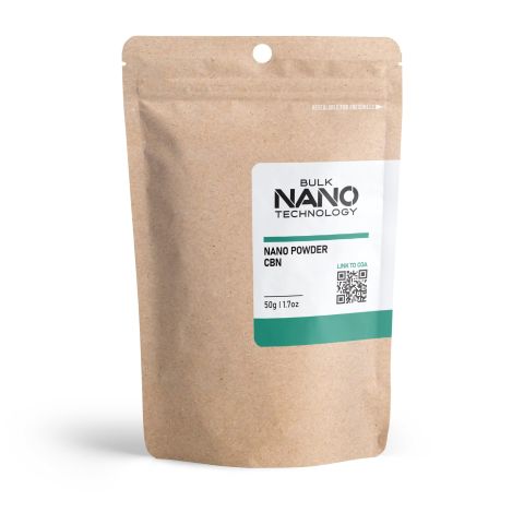 CBN Isolate Nano Powder - 50g - Bulk Nano Technology - Thumbnail 2