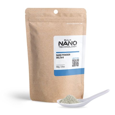 Delta 8 Nano Powder - 100g - Bulk Nano Technology - Thumbnail 1