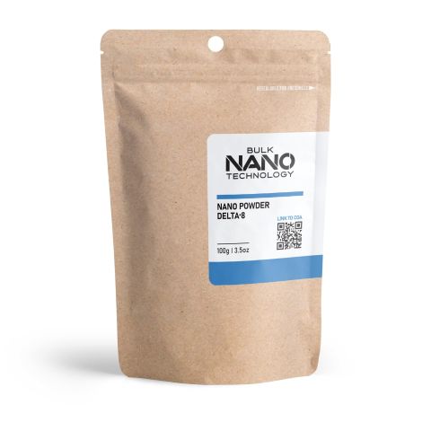 Delta 8 Nano Powder - 100g - Bulk Nano Technology - Thumbnail 2