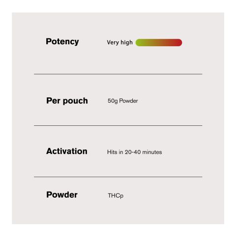 THCP Nano Powder - 50g - Bulk Nano Technology - Thumbnail 4
