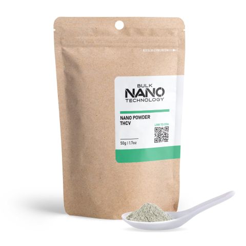THCV Nano Powder - 50g - Bulk Nano Technology - Thumbnail 1