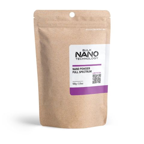 Full Spectrum Distillate Nano Powder - 100g - Bulk Nano Technology - Thumbnail 2