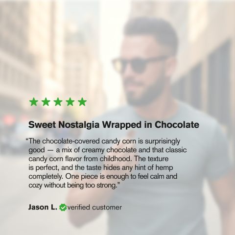 Delta 8 Candy Corn - 50mg - Chill Plus - Thumbnail 7