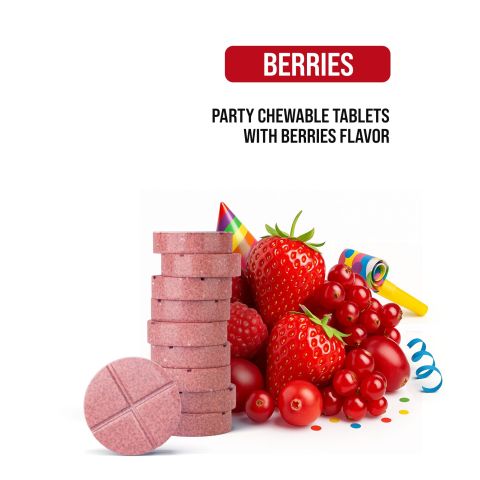 Tablets - Berries - Party Pop - 1ct - Thumbnail 5
