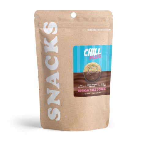 Delta 8 Birthday Cake Cookie - 100mg - Chill Plus - Thumbnail 3