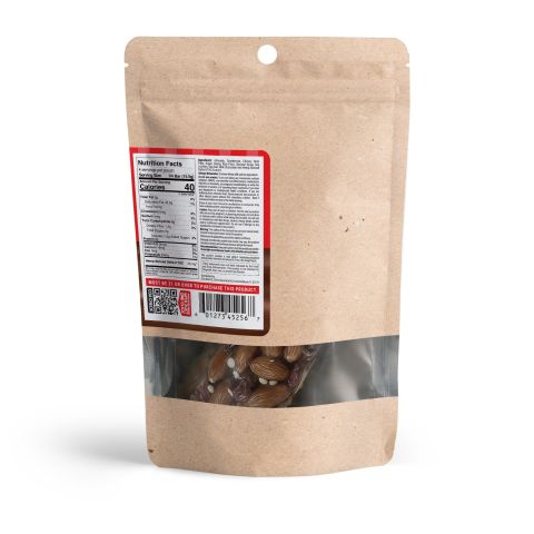 Delta 8 Cranberry Almond Nut Bar - 100mg - Chill Plus - Thumbnail 8