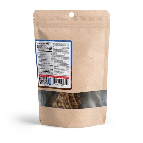 Delta 8 Caramel Almond & Sea Salt Nut Bar - 100mg - Chill Plus - Thumbnail 8