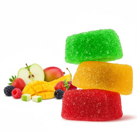 D8 & THCP Gummies - 500mg - Fruity Mix - Chill Extreme - Thumbnail 5
