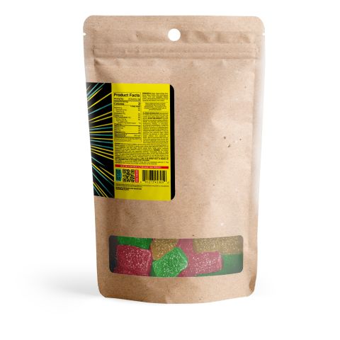 D8 & THCP Gummies - 500mg - Fruity Mix - Chill Extreme - Thumbnail 10