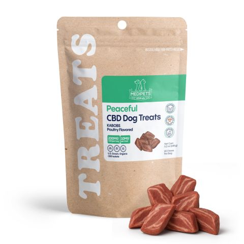 Kabobs - CBD Pet Treats For Dogs - 200mg - MediPets - Thumbnail 2