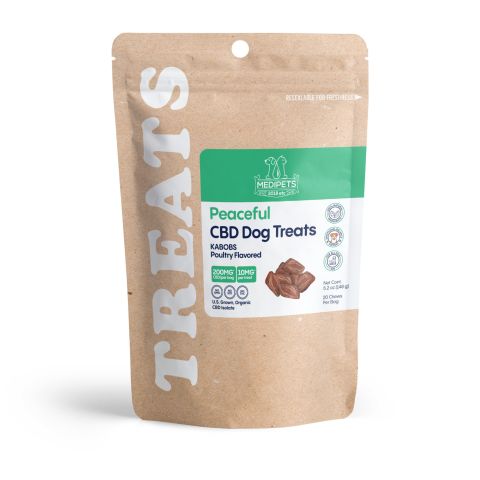 Kabobs - CBD Pet Treats For Dogs - 200mg - MediPets - Thumbnail 3