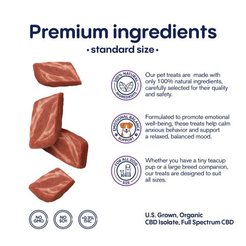 Kabobs - CBD Pet Treats For Dogs - 200mg - MediPets - Thumbnail 4