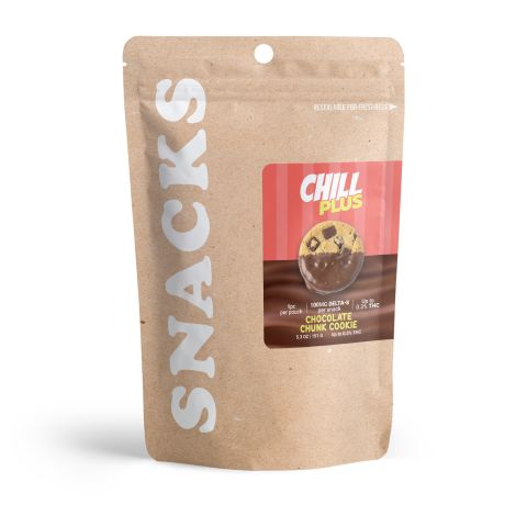 Delta 8 Chocolate Chunk Cookie - 100mg - Chill Plus - Thumbnail 3