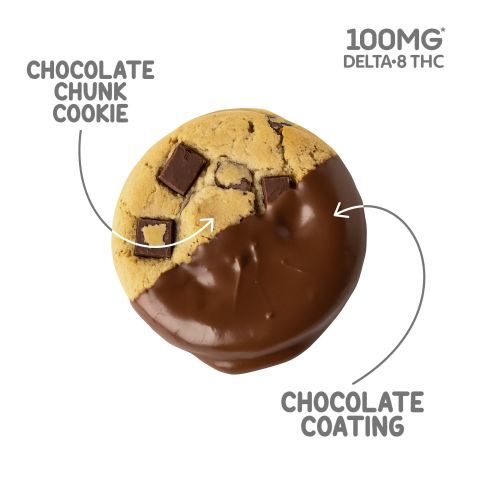 Delta 8 Chocolate Chunk Cookie - 100mg - Chill Plus - Thumbnail 4
