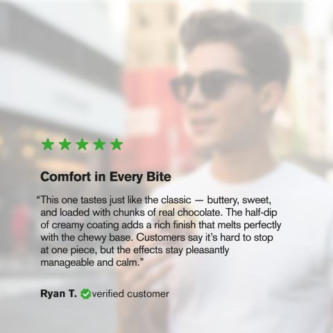 Delta 8 Chocolate Chunk Cookie - 100mg - Chill Plus - Thumbnail 7