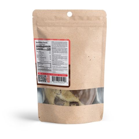 Delta 8 Chocolate Chunk Cookie - 100mg - Chill Plus - Thumbnail 8