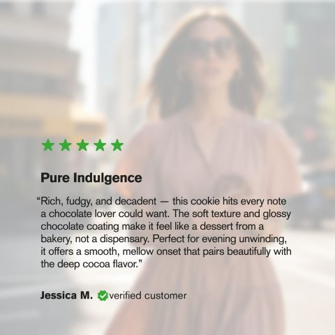 Delta 8 Double Chocolate Caramel Cookie - 100mg - Chill Plus - Thumbnail 7