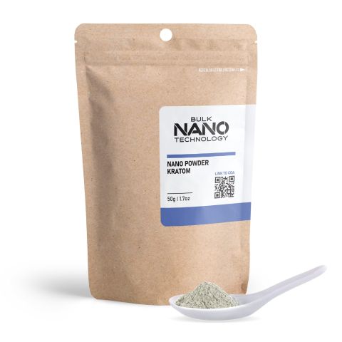 Kratom Extract Nano Powder - 50g - Bulk Nano Technology - Thumbnail 1