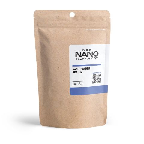 Kratom Extract Nano Powder - 50g - Bulk Nano Technology - Thumbnail 2