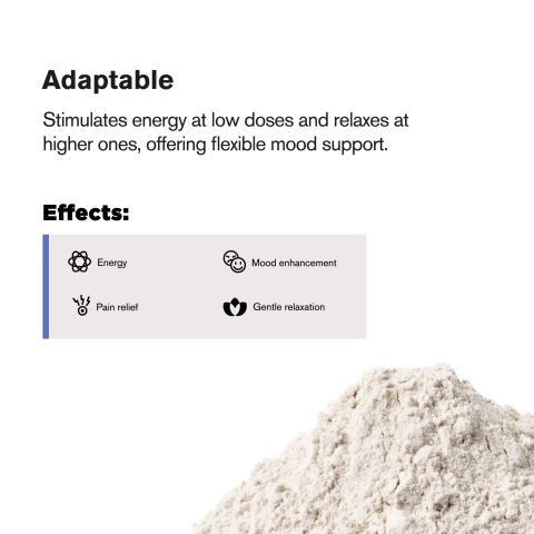 Kratom Extract Nano Powder - 50g - Bulk Nano Technology - Thumbnail 3