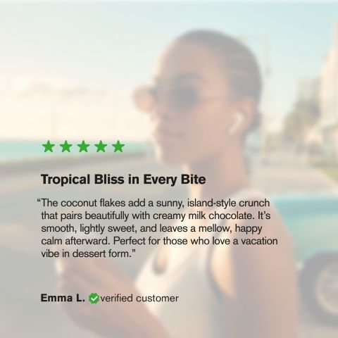 Delta 9 Waffle Cones - 20mg - Coconut Flakes + Milk Chocolate - Chill Plus - Thumbnail 7