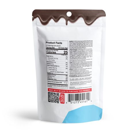 Delta 9 Waffle Cones - 20mg - Coconut Flakes + Milk Chocolate - Chill Plus - Thumbnail 8