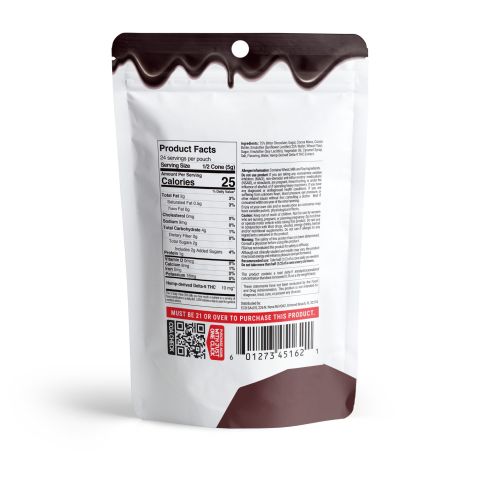 Delta 9 Waffle Cones - 20mg - Dark Chocolate - Chill Plus - Thumbnail 8