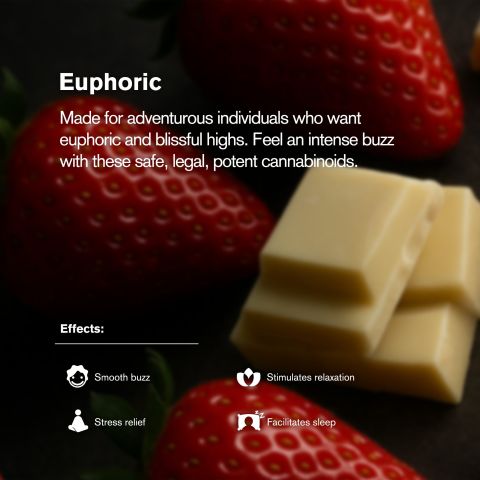 Delta 9 Waffle Cones - 20mg - Strawberry + White Chocolate - Chill Plus - Thumbnail 5