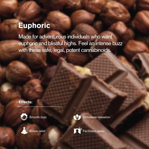 Delta 9 Waffle Cones - 20mg - Hazelnut Cream + Milk Chocolate - Chill Plus - Thumbnail 5