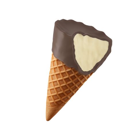 Chill Plus - Delta 9 Waffle Cones - White Chocolate - 240MG - Thumbnail 1