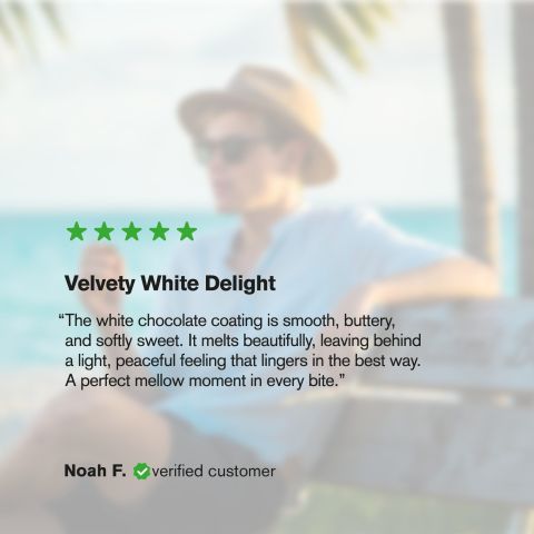 Delta 9 Waffle Cones - 20mg - White Chocolate - Chill Plus - Thumbnail 7