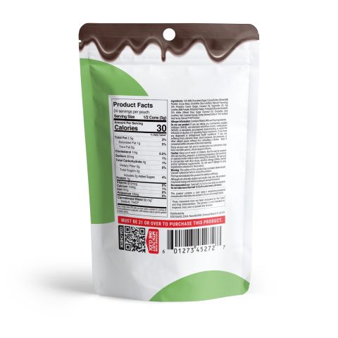 D8 & THCP Waffle Cones - 100mg - Pistachio & Kadaifi + Milk Chocolate - Chill Plus - Thumbnail 8