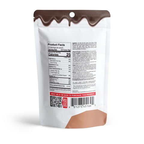 Delta 9 Waffle Cones - 20mg - Milk Chocolate - Chill Plus - Thumbnail 8