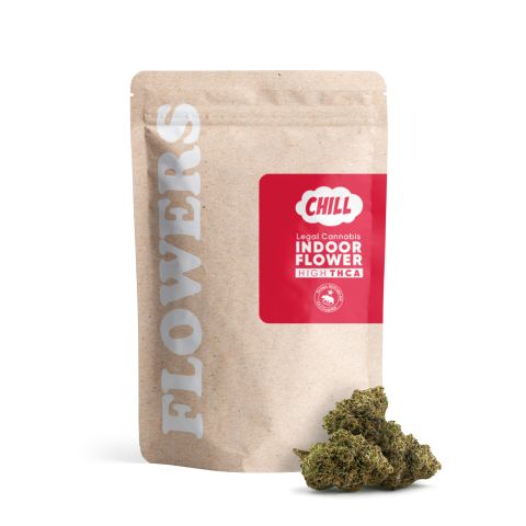 Green Crack Flower - Sativa - THCA - Thumbnail 2