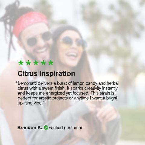 Lemonatti Flower - Hybrid - THCA - Thumbnail 6