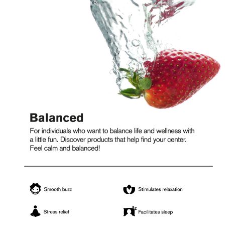 D9 Nano Strawberry THC Seltzer - 100mg - Fresh - Thumbnail 4