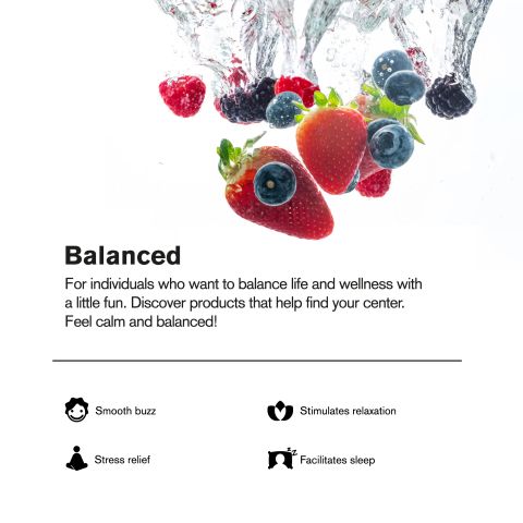 D9 Nano Berries THC Seltzer - 100mg - Fresh - Thumbnail 4