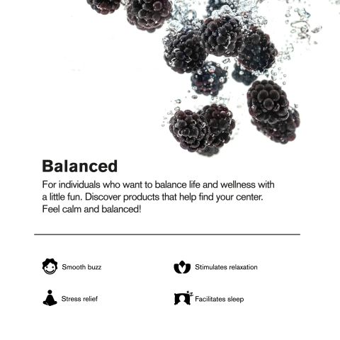 D9 Nano Black Raz THC Seltzer - 100mg - Fresh - Thumbnail 4