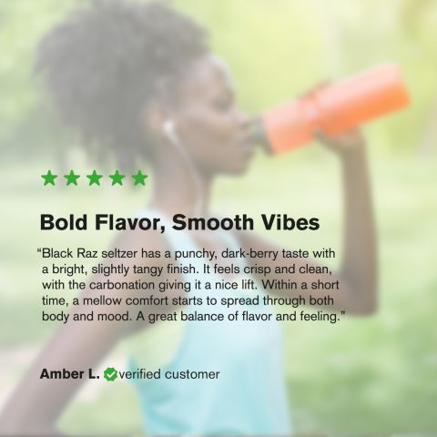 D9 Nano Black Raz THC Seltzer - 100mg - Fresh - Thumbnail 6