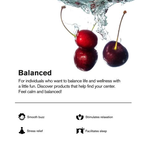 D9 Nano Cherry THC Seltzer - 100mg - Fresh - Thumbnail 4