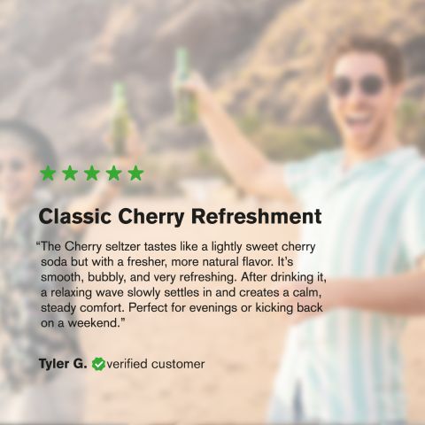 D9 Nano Cherry THC Seltzer - 100mg - Fresh - Thumbnail 6