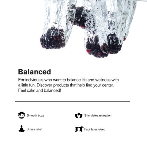 D9 Nano Blackberry THC Seltzer - 100mg - Fresh - Thumbnail 4