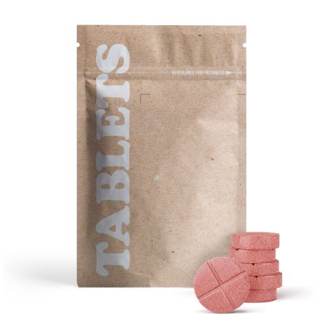 Kava Nano Tablets - 50mg - Raspberry - Chill Plus - 1ct - Thumbnail 2